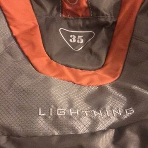 High Sierra 35 hiking backpack